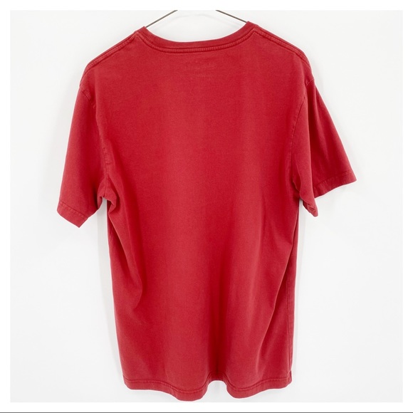 Eddie Bauer Pocket Tee Short Sleeve M Rust - Picture 3 of 4